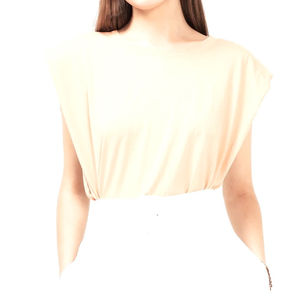 Urban Daizy L padded shoulder sleeveless